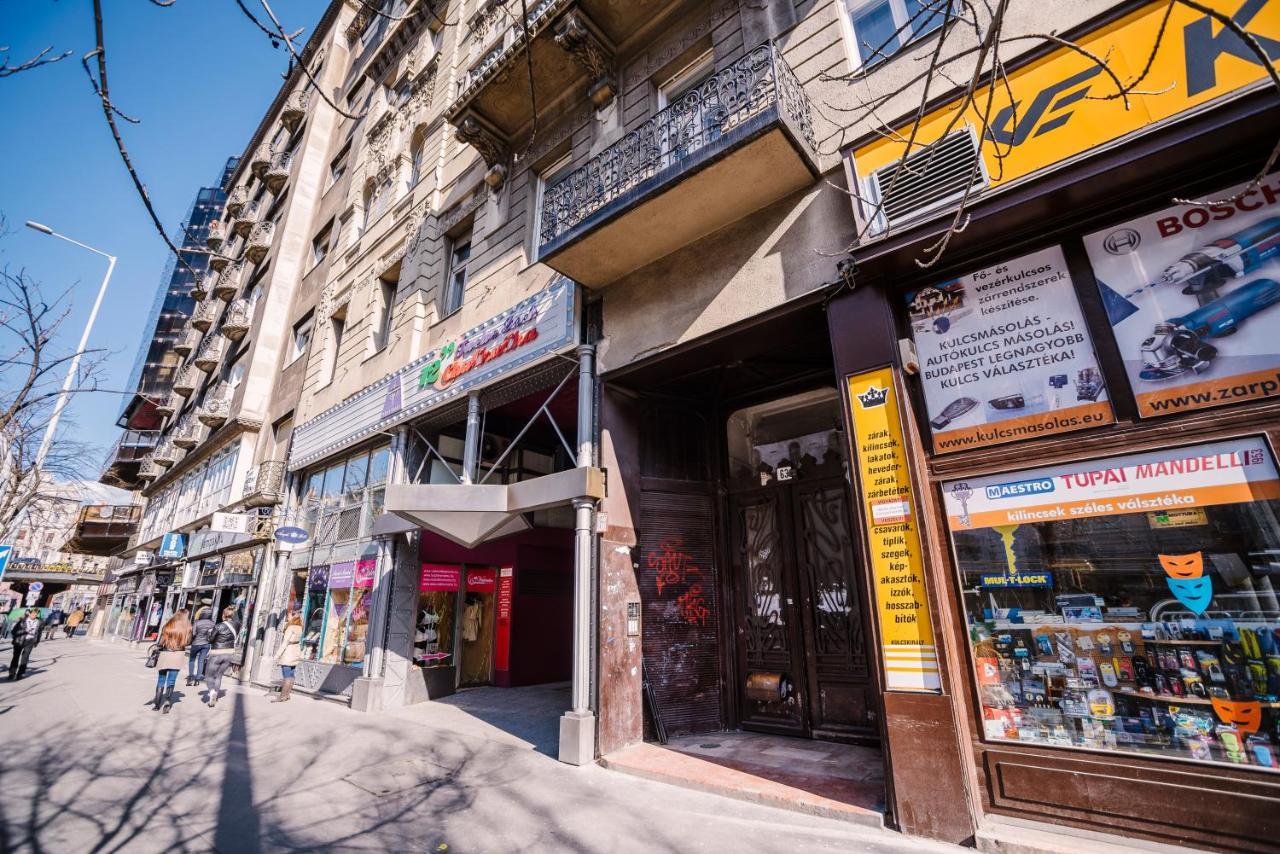 The Nest In Downtown Будапеща Екстериор снимка